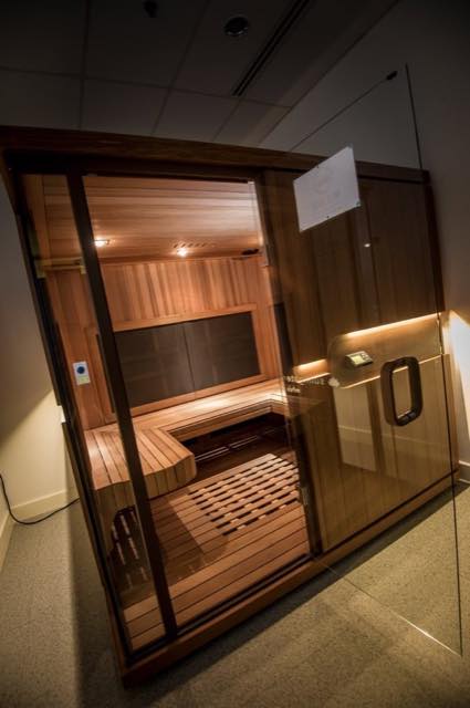 Concentrated Infrared Sauna