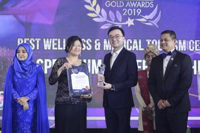 Malaysia Tourism Council Gold Award.JPG